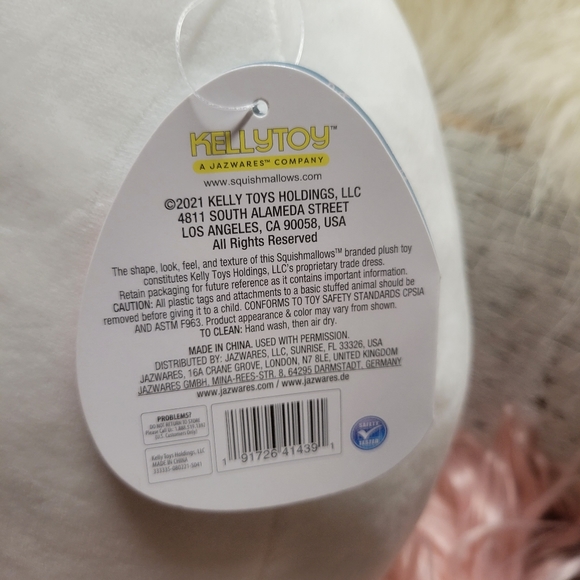 Squishmallows Bumble the Abominable Snow Monster 12" Plush Stuffed Animal - Picture 9 of 9